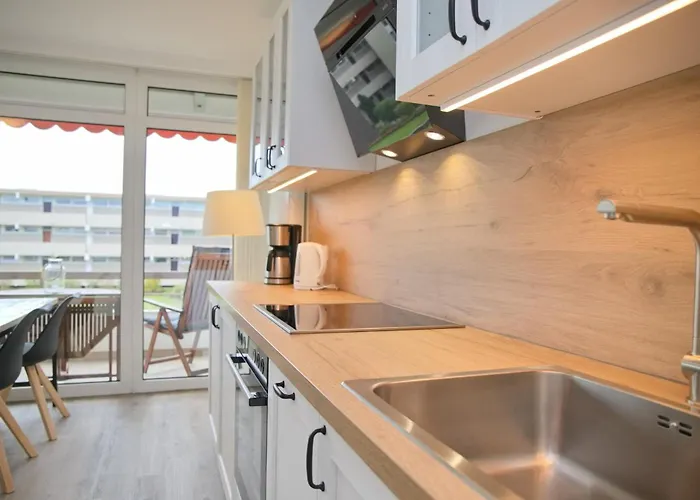 Lägenhet Haus Baltic Whg 110 Inkl Wlan *