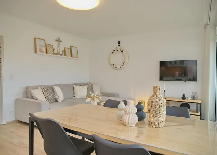 Haus Baltic Whg 110 Inkl Wlan Lägenhet